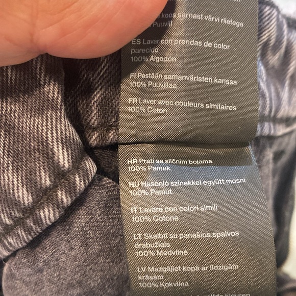 Weekday jeans new condition all cotton - Picture 5 of 5